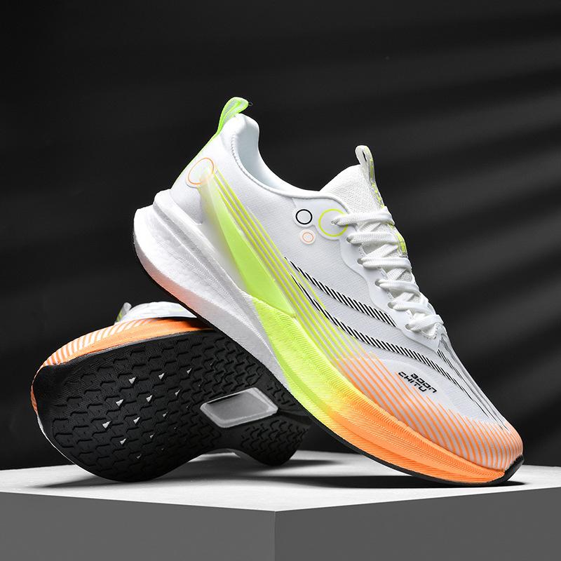 Herrenschuhe neue hochwertige Feidian 3 Carbonplatte Laufschuhe stoßdämpfend und atmungsaktiv ultraleichte Laufschuhe Marathon Sportschuhe Herren