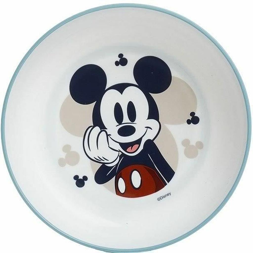 Pieces of Cutlery ThermoBaby PIECE MEAL SET MICKEY CUP / BOWL / PLATE