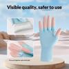1 Pair Colorful Household Cleaning Gloves, Kitchen Dishwashing Gloves, Non-Slip Household Gloves, Suitable For Small Large Hands