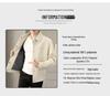Men's 2026 Spring New Contrast Stitching Lapel Jacket - Korean Style Casual High-End Outerwear