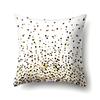 Polyester Pillow Case Automobile Decoration Home Printed Pillow Case Waist Cushion Cover Car Cushion Head Cushion Cover