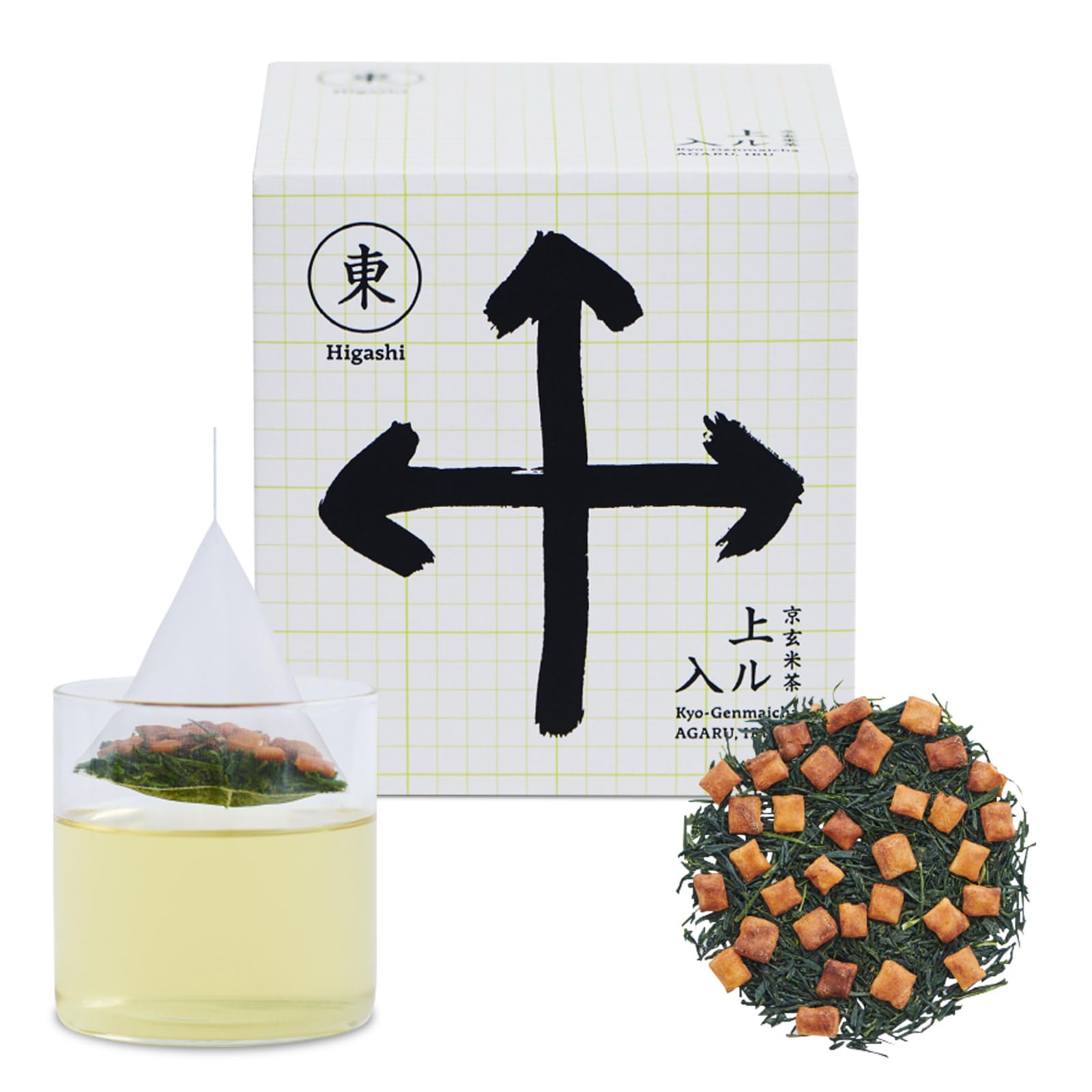 

Чайный завод Киото Удзитавара 12 пакетиков чая Агеруиру Генмайча Зеленый чай 27592 Кёгэнмайча Агеруиру (Восток) (12 пакетиков, Кёгенмайтя на основе Сенча)