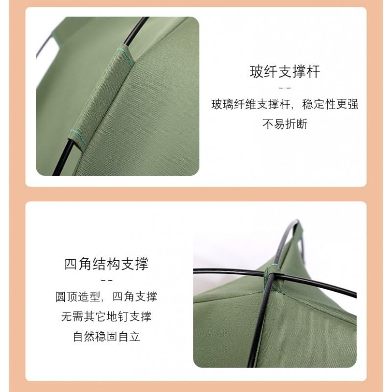 Portable Foldable Pet Tent Dogs Cats Lightweight Travel Shelter With Carry Handle 3 Sizes Available