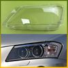 Car Front Headlight Glass Headlamps Transparent Lampshade Lamp Shell Headlight Cover Lens For BMW X3 F25 2011 2012 2013