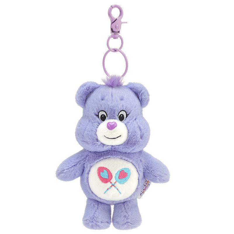Ciondolo Sonoro Orsetti del Cuore Love Bear Portachiavi Peluche