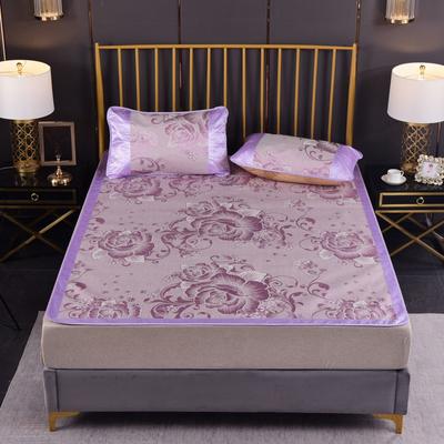 Ice Silk Cold Mat Three Piece Set Washable In Summer Foldable Mat for Bedding Soft Mat for Home Use In Summer Winter and Summer