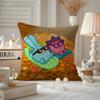 Pillow Case Pattern Printed Pillowcase For Living Room Sofa Cushion Cover & Bedroom Decor Cute K-Kikoriki A-Animation
