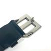 BALENCIAGA 655956 B Buckle Accessories belt Leather Black
