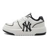 MLB Chunky Liner Skateboard Shoes Unisex Low Top White 3ASXCA12N-50WHS(TeamS3- )