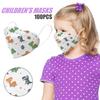 Children's High-Density Mask  Wind Mist Pollution  Filter