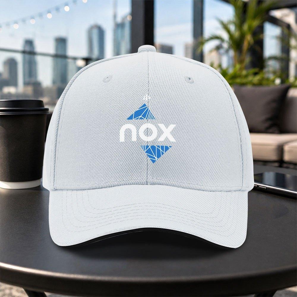 Nox Electronics Adjustable Sandwich Baseball Cap Lightweight Printed Unisex Duckbill Hat for Unisex Women