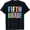 Fifth Grade Team Heart Teacher and Student Back To Sc Unisex T-Shirt