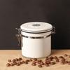 Coffee Container, Household Coffee Bean Sealed Storage Tank Tool, Tea Sugar Canisters, Airtight Storage Tank