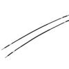42in Driver Passenger Side Brake Cable 102022101 for Club Car DS Cart Gas Electric Models 2000‑up