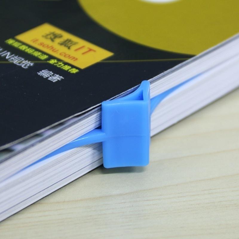 3Pcs Thumb Convenient Multifunction Book Holder Bookmark Finger Ring Book Markers
