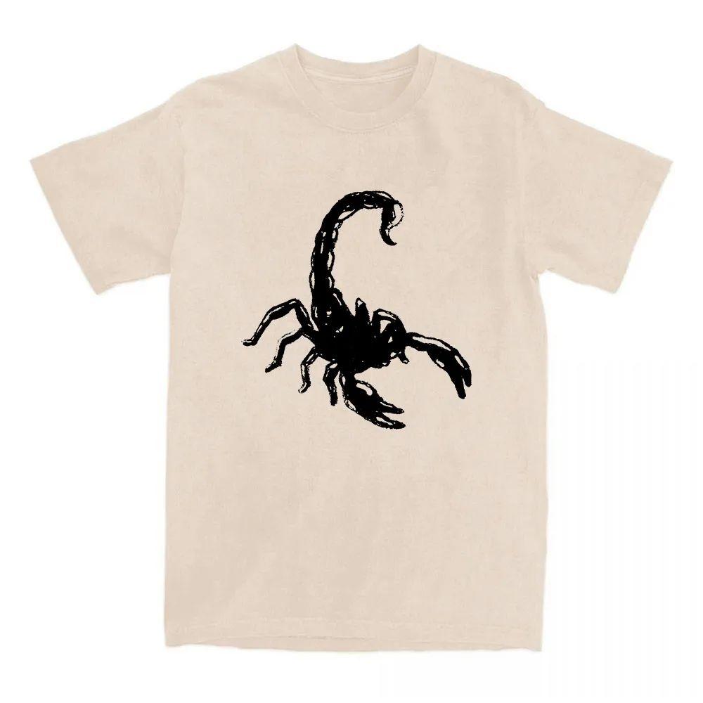 Vintage Y2k Streetwear Young Miko Do Not Disturb Tshirts Scorpion Graphic T-shirt Print Fashion Loose Casual Short Sleeve Unisex