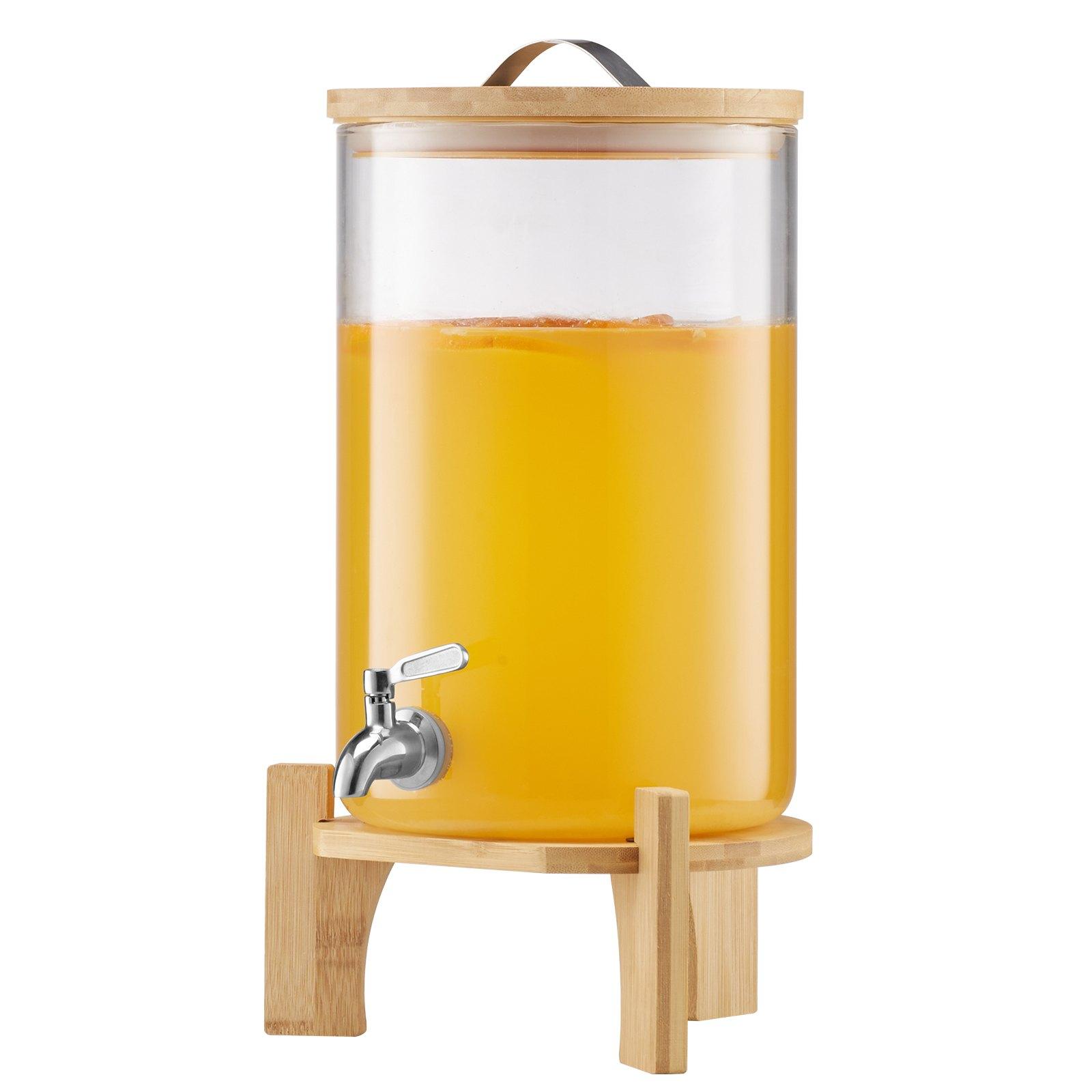 VEVOR Dzērienu dozators, 8L Dzērienu dozatori
