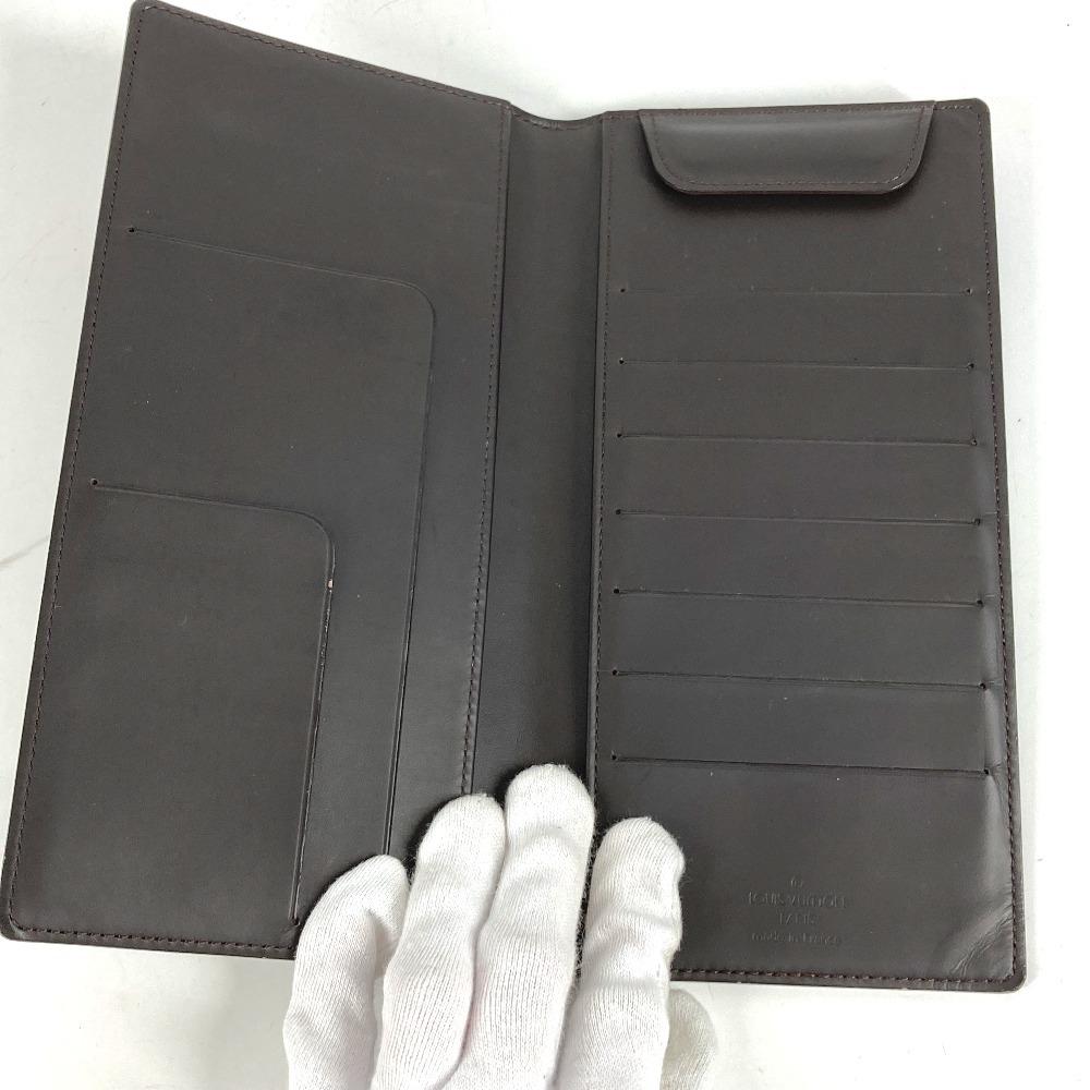 Louis Vuitton M66480 Monogram glasses Portefeuille double Folded Long Wallet