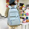 High Appearance New Backpack for Elementary, Middle, and High School Students, Large Capacity Backpack, Lightweight and Versatile Casual Backpack