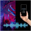 Colorful LED Strip Smart Home App Remote Control Flashing To the Rhythm of Music RGB 20m