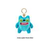 Portachiavi Peluche Mostro dei Denti Fuggler - Bambola Carina e Divertente, 3a-5a Generazione.