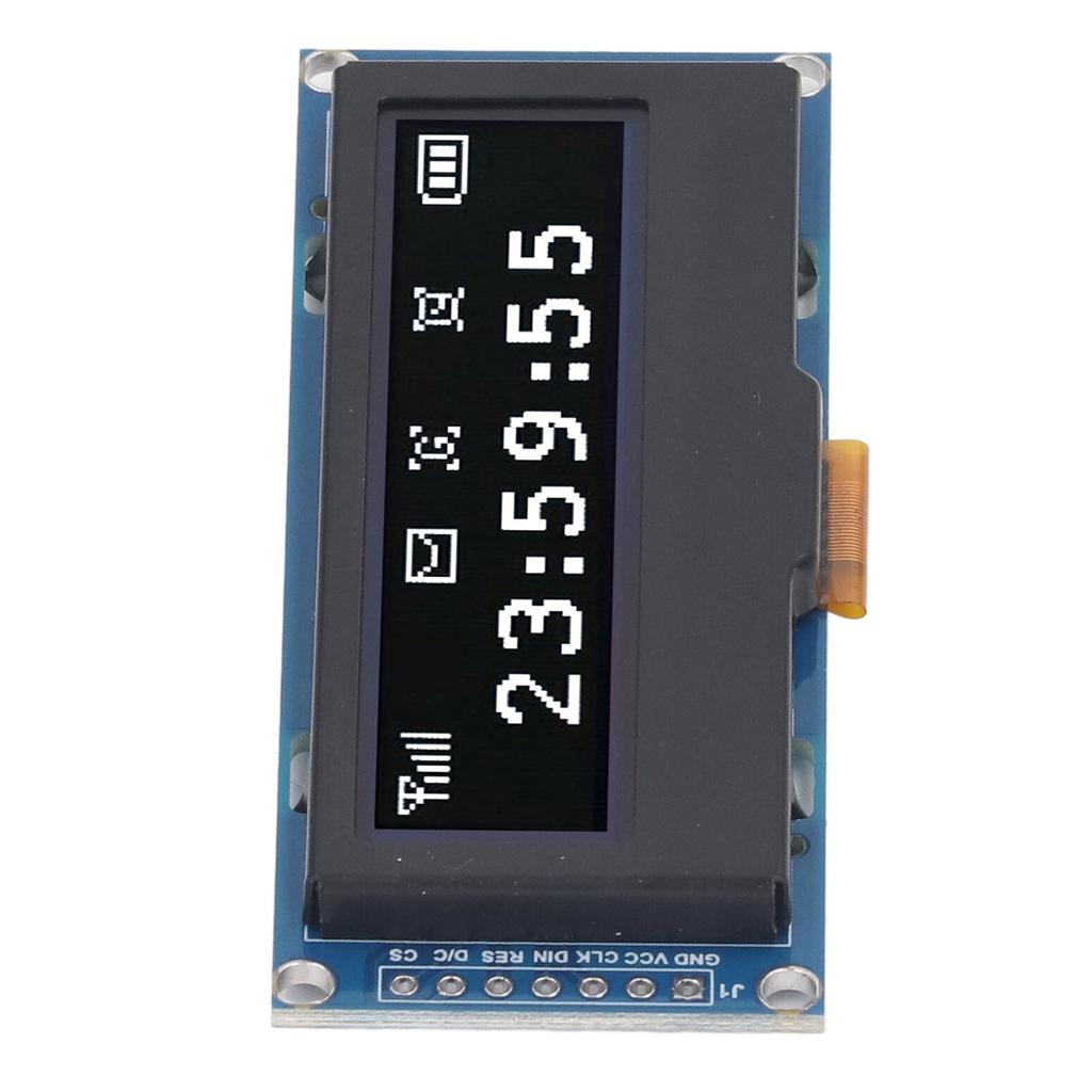 2.23 Inch Display Module 128x32 Resolution Organic Light Emitting Diode Screen Module SSD1305