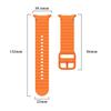 Silicone Band for Samsung Galaxy Watch 8 Classic/40 44mm Smart Band for Galaxy Watch 40/44mm Watch 8 Classic Accessories Strap