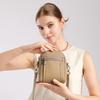 TOGO top-grain leather phone bag, mini versatile shoulder crossbody bag, new women's casual handbag, coin purse