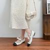 Grape Mother Summer New Small Fragrant Style Mary Jane Shoes Women Wear High-end Sense Versatile Shallow Mouth Source Single Shoes Women