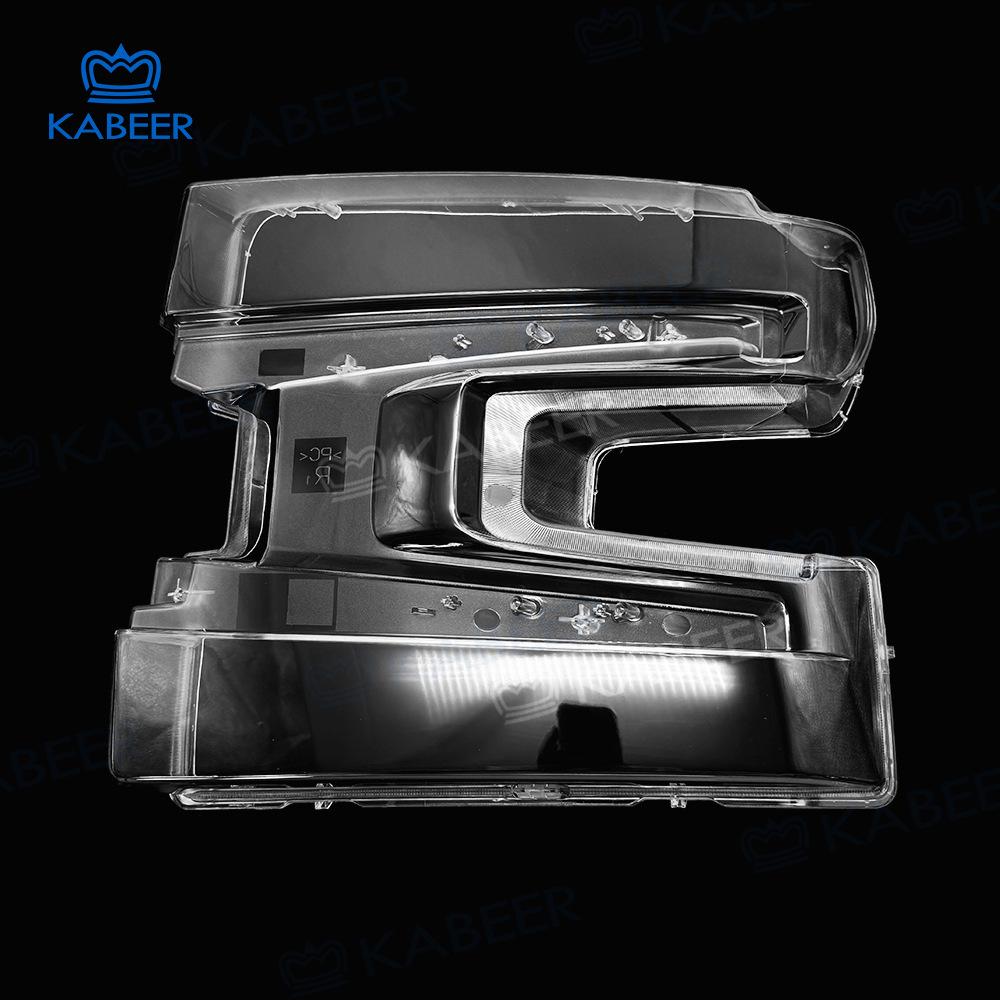 Chevrolet Silverado Headlight Lens for 2019-2024 Models