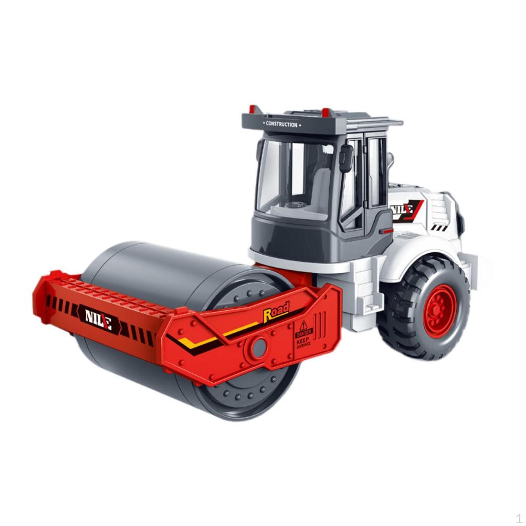 Construction Truck Toy Set for Kids - Educational Play Vehicle Collection