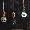 Bag Pendant Anti Losing Rope Ebony Cat Lanyard Phone Chain Pendant Mobile Phone Straps Mobile Phone Lanyard Phone Hanging Rope