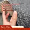 Tapete Comercial Grande de Cor Sólida com Pelo em Laço para Escritório, Dança, Quarto, Sala de Estar