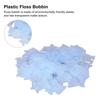 200Pcs Plastic Floss Bobbin Sorting Storage Function Butiful Practical Household   Sewing Thrd Storage