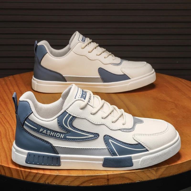 Fashionable Casual Trainers Men's Trendy Oversized Autumn Walking Shoes Oversized Flat Trainers - Essential Versatile Style