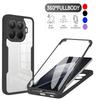 Shockproof 360 Full Body Screen Protector Cover For Xiaomi 15T 14T 13T 12T 11T Pro Case For Xiaomi 15 14 Ultra Silicone Coque
