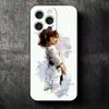 Taekwondo Kungfu Desgin Soft Phone Case for iPhone 16 16E 17 Air 15 Pro Max 14 Plus 13 Mini 11 12 7 Black Cover Back Shell