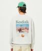 KODAK Scenery Graphic Sweatshirt Clight Grey