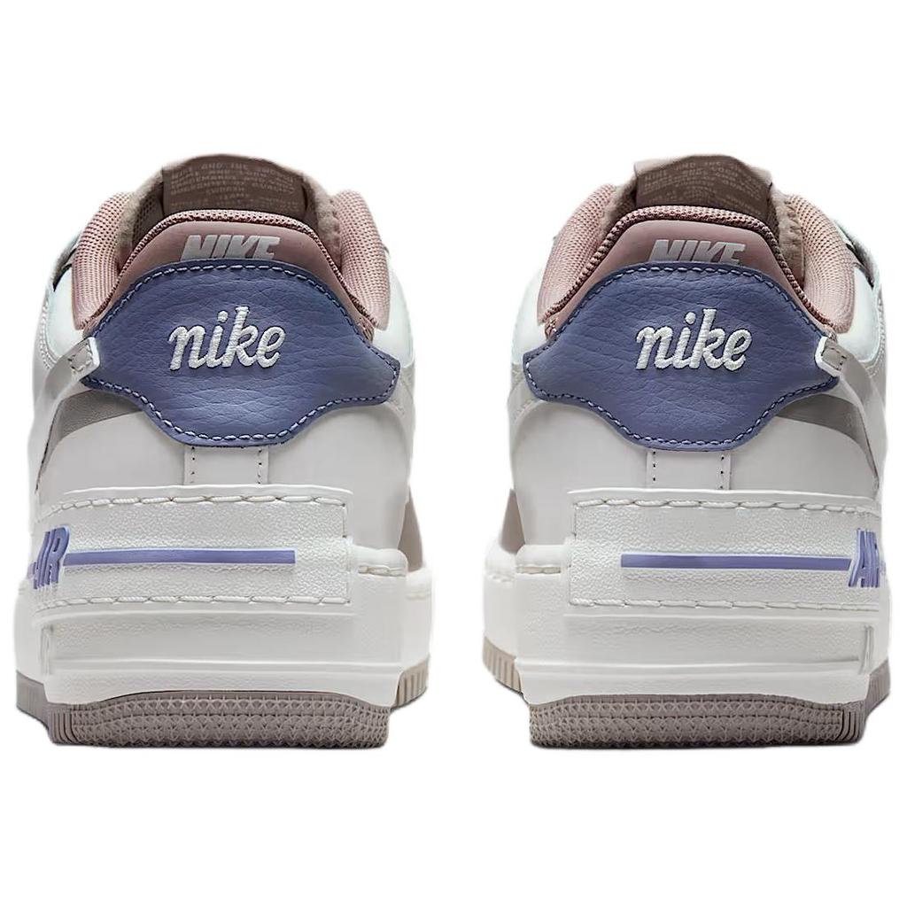 Nike AF1 Shadow Comfortable Soft Sneakers Women Sneakers Beige IO7594101