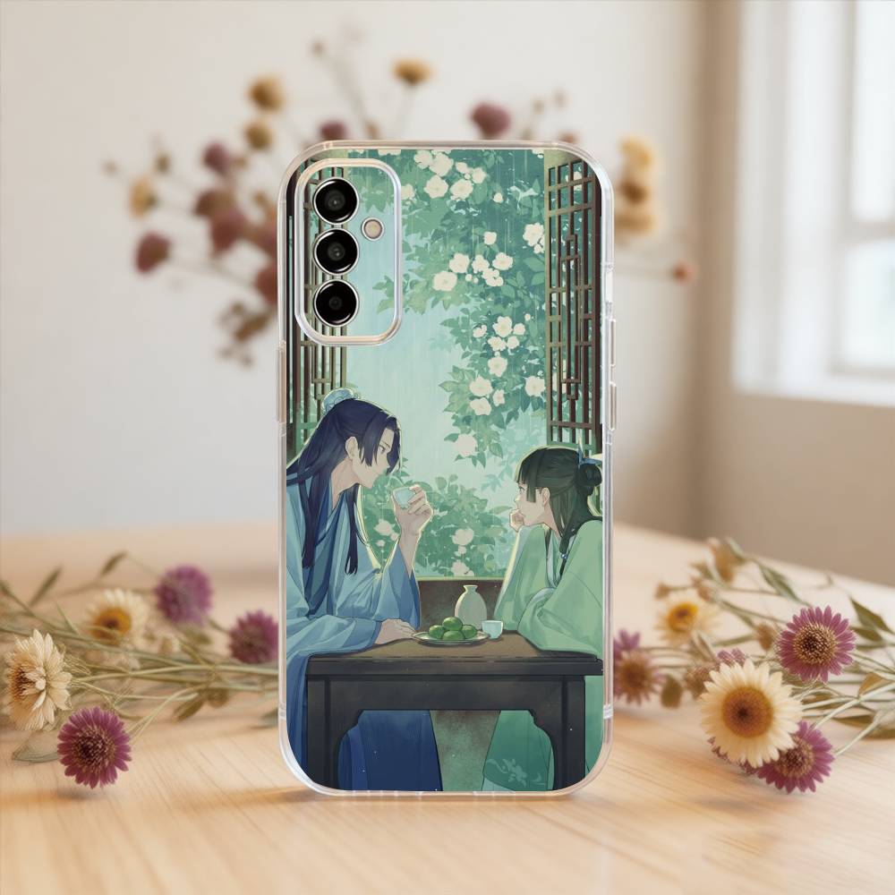 

The Apothecary Diaries Phone Case For SamsungA10,12,20,21S,30,31,40,50,51,52,70,71 Transparent Cover Samsung a70