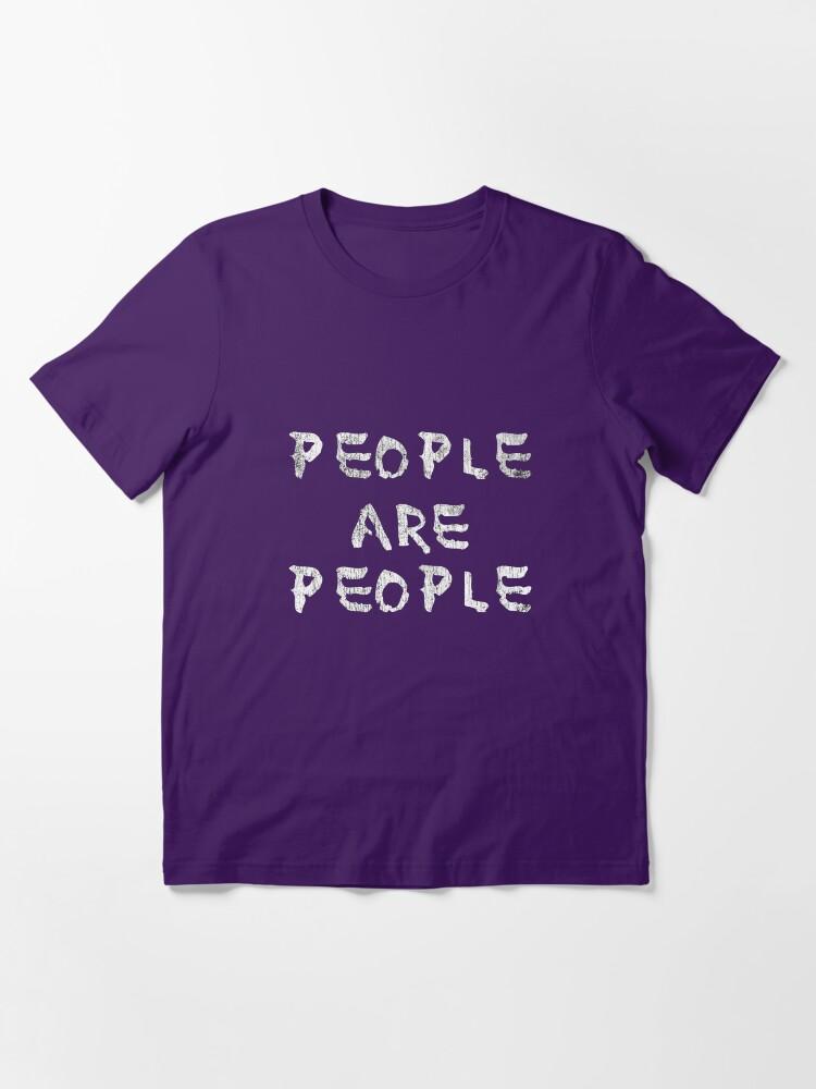 Depeche Mode lyric inspired "People Are People" vintage 90's tshirt Essential T-Shirt