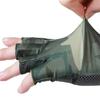 UV Protection Half Finger Fishing Gloves, Anti-Slip Breathable Outdoor Sports Gloves