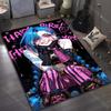 15 Größen A-Arcane Print Gamer Teppich für Wohnzimmer Schlafzimmer Sofa Fußmatte Dekor Sofatisch Bereichsteppich Rutschfeste Bodenmatte für Geschenke