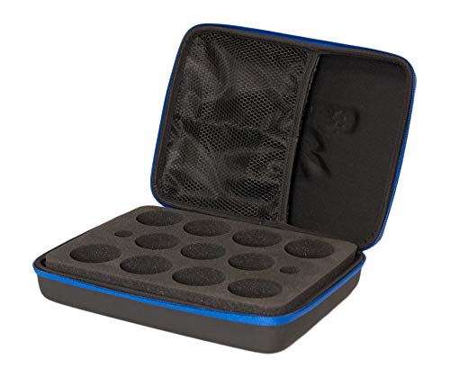 Monpience Portable Gyro and Launcher Receiving Box Storage Case for Beyblade Burst (Medium)