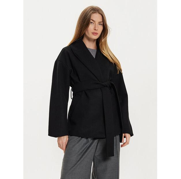 

Демисезонная куртка Gina Tricot 22988, черная, стандартный крой XXL