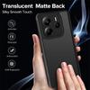 Shockproof Matte Clear Phone Case For Xiaomi 15 14 13 Ultra 14T 13T Pro Acrylic Hard Bumper Cover