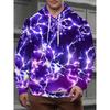 Neue 3D-Druck Tiergrafik Hoodies Für Mann Sweatshirt Hrajuku Street Herbst Lässig Langarm Y2k Herrenbekleidung Herrenmode Bekleidung