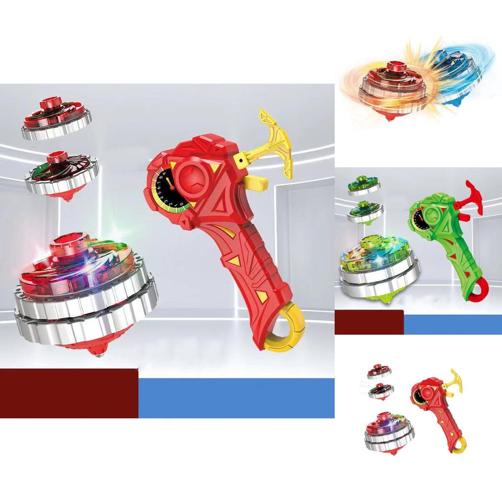 Beyblade Burst Lega Lanciatore Luminoso Giocattolo Per Bambini E Adulti Un Gioco di Combattimento Durevole E Bilanciato