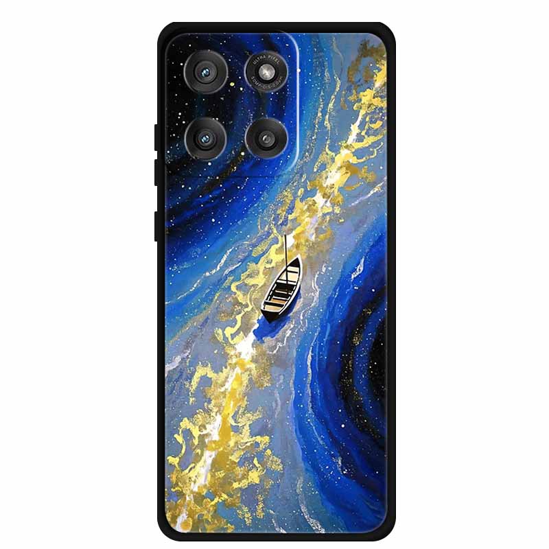Phone Case for Motorola MOTO Edge 60 Stylus Fusion Protective Shell for Edge60 Fusion Stylus Soft Silicone Bumper Back TPU Cover