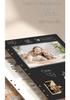Multi-Size DIY Photo Album Binder with Black Card Pages